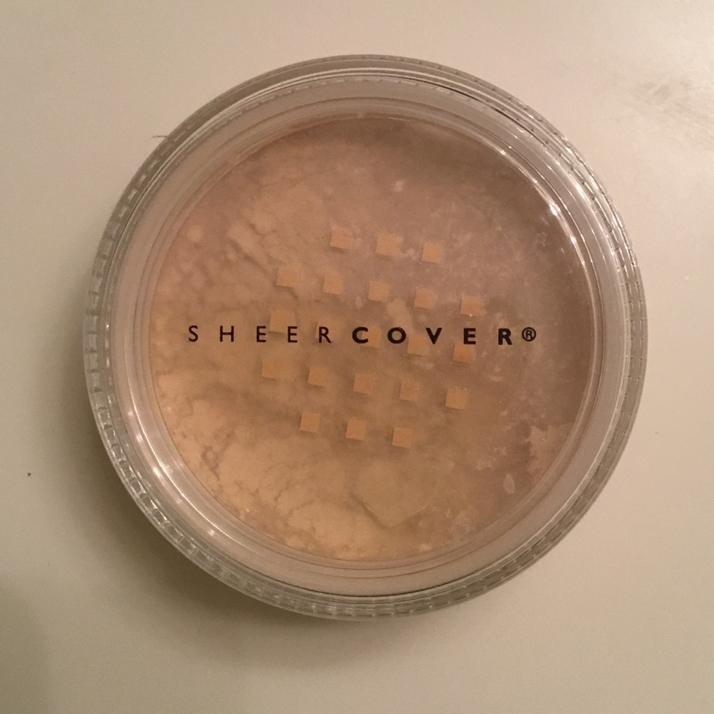 Sheercover Face Powder Foundation